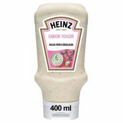 Salsa para ensalada sabor yogur Heinz envase 400 ml.