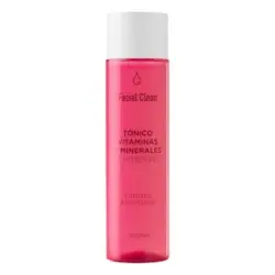 Tónico facial vitaminas y minerales Facial Clean hidratante y regenerador