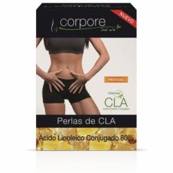 Ácido linoleico conjugado clarinol en perlas Corpore Diet 60 ud.