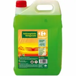 Anticongelante/Refrigerante 25% Carrefour 5L Protege hasta -13o
