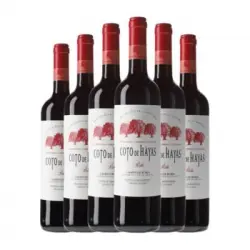 Bodegas Aragonesas Vino Tinto Coto De Hayas Campo Crianza 75 Cl 13.5% Vol. (pack De 6 Unidades)