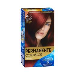 Coloración permanente 4.5 caoba oscuro Deliplus Caja 1 ud