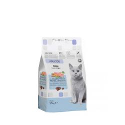 Comida gato adulto Supreme Compy con salmón, frutas y verduras Paquete 1.5 kg