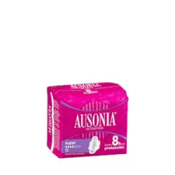 Compresa con alas super Ausonia Paquete 1 ud