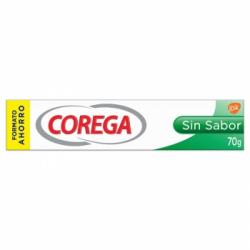 Crema fijadora para prótesis dentales Corega 70 g.