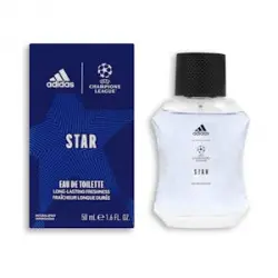Eau de toilette hombre Adidas Champions Star Frasco 0.05 100 ml