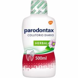 Enjuague bucal diario Herbal Parodontax 500 ml.