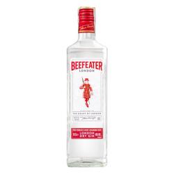 Ginebra London dry gin Beefeater Botella 700 ml