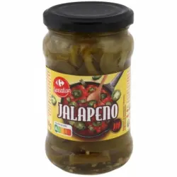 Jalapeños Sensation Carrefour 160 g.