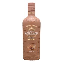 Licor crema choco avellana Royal Swan Botella 700 ml