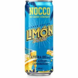 Nocco de limón del sol bebida energética lata 33 cl.