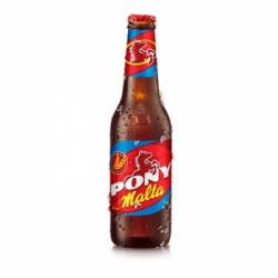 Pony Malta botella botella 33 cl.