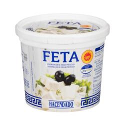 Queso en dados feta Hacendado Tarrina 0.37 kg