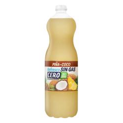 Refresco piña-coco Gold Spring cero sin gas Botella 2 L