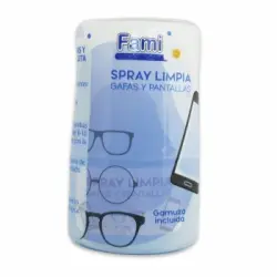 Spray limpia gafas y pantallas Fami 30 ml.