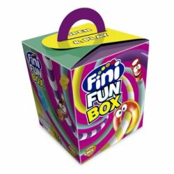 Surtido de caramelos de goma y geles dules Fun Box Fini 70 g.