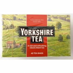 Té en bolsitas Yorkshire Tea Taylors 40 ud.