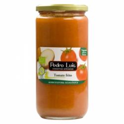 Tomate frito ecológico Pedro Luis sin gluten tarro 660 g.