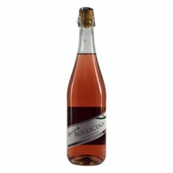 Vino frizzante amabile rosado Bollicina 75 cl.