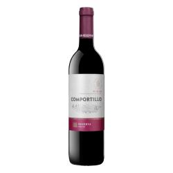 Vino tinto D.O Rioja Comportillo reserva Botella 750 ml