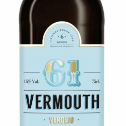 61 Vermouth Verdejo Vermouth Con Crianza
