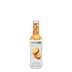 Bebida preparada de vodka sabor piña Knebep Botellín 275 ml