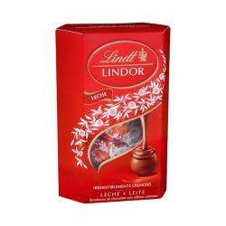 Bombones de chocolate con leche Lindor Lindt Caja 0.2 kg