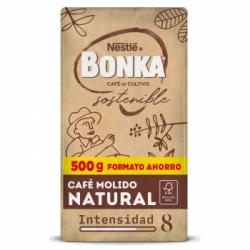 Café Molido Natural Cultivo Sostenible Nestlé Bonka 500 g.
