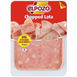 Chopped lata en lonchas ElPozo sin gluten 225 g.