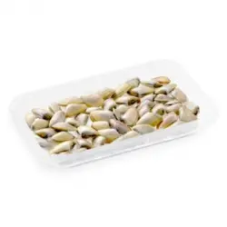 Coquina precocida descongelada
