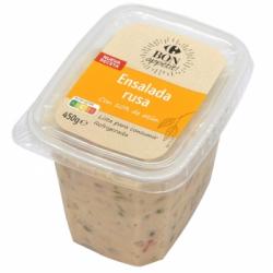 Ensaladilla rusa con atún Carrefour 450 g.