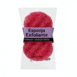 Esponja de baño exfoliación intensa Deliplus Paquete 1 ud