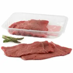 Filete 1a A de tapa o Contra de añojo Círculo de Calidad 550 g aprox