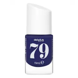 Laca de uñas alto brillo Deliplus 79 azul  1 ud