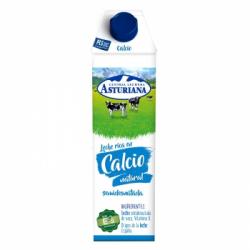 Leche semidesnatada con calcio Central Lechera Asturiana brik 1 l.