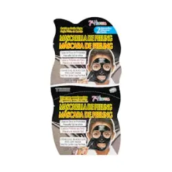 Mascarilla facial peeling carbón Montagne Jeunesse 2 ud. X 0.008 100 ml
