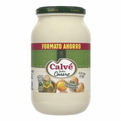 Mayonesa sabor casero Calvé tarro 650 ml.