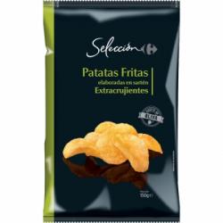 Patatas fritas extracrujientes oliva Selección Carrefour 150 g.