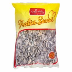 Pipas de girasol tostadas La Madrileña sin gluten 300 g.