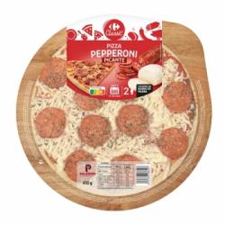 Pizza de pepperoni Carrefour Classic' 410 g.