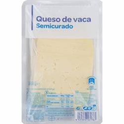 Queso de vaca semicurado 200 g.