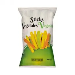 Sticks vegetales Hacendado Paquete 0.1 kg