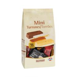 Surtido de mini turrones Hacendado Paquete 0.311 kg