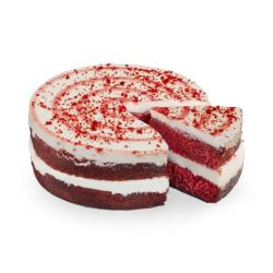 Tarta red velvet Hacendado congelada  0.7 kg