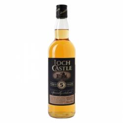 Whisky Loch Castle escocés 5 años 70 cl.