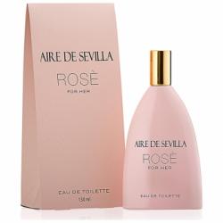 Agua de colonia Rosé Aire de Sevilla 150 ml.