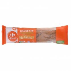 Baguette con semillas de girasol lino y sésamo Carrefour Classic' sin gluten sin lactosa 175 g.