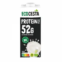 Bebida vegetal de soja alta en proteína ecológica Ecocesta brik 1l.