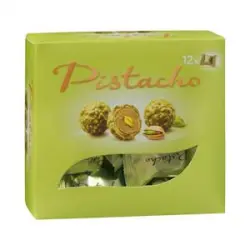 Bombones de pistacho Hacendado