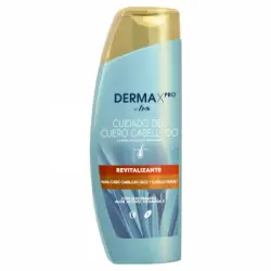 Champú anticaspa revitalizante cuero cabelludo seco y pelo frágil Derma X PRO H&S 300 ml.